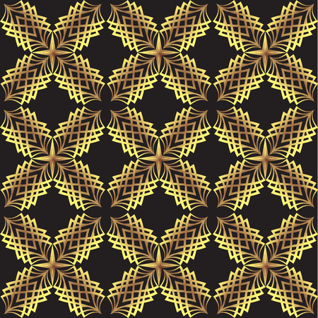 Decoration wallpaper. のイラスト素材