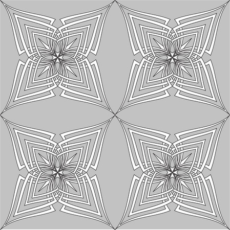 Decoration wallpaper. のイラスト素材