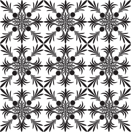 Decoration wallpaper.のイラスト素材