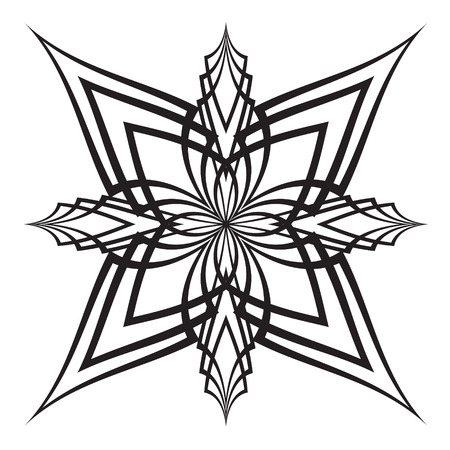 Decoration wallpaper. のイラスト素材