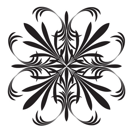Decoration wallpaper.のイラスト素材