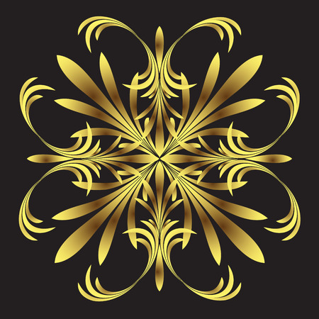 Decoration wallpaper. のイラスト素材