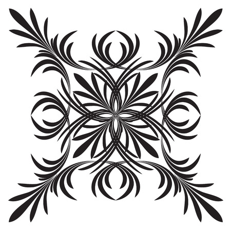 Decoration wallpaper. のイラスト素材