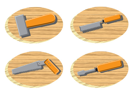 Hand instrument.のイラスト素材