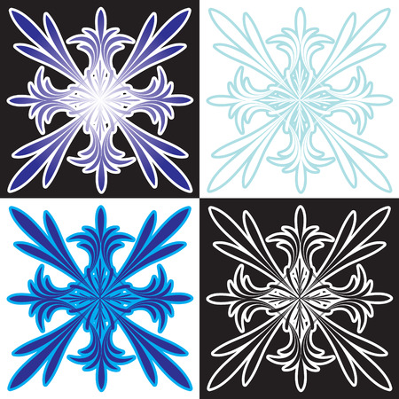 Decorative elements.のイラスト素材