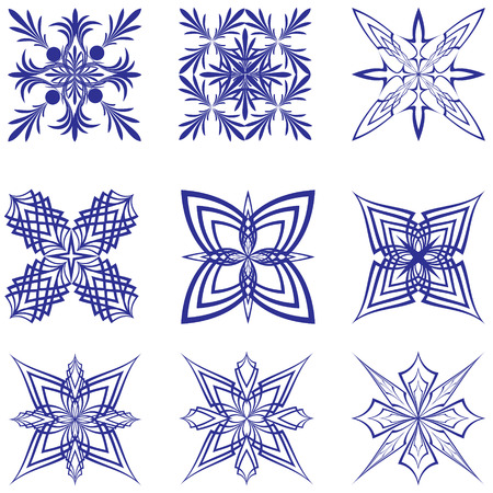 Decoration wallpaper. のイラスト素材