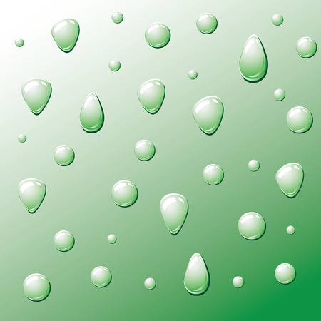 Abstract background with drops.のイラスト素材