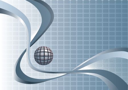 Background with lines.のイラスト素材