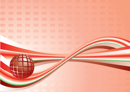 Abstract background with lines.のイラスト素材