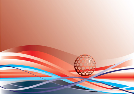 Abstract background with lines.のイラスト素材