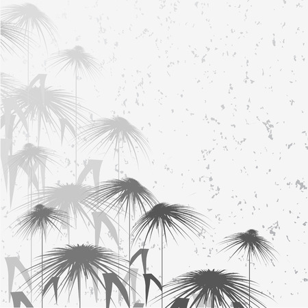 Beautiful flower. Vector.のイラスト素材