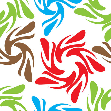 Graphic element. Seamless. Graphic desing illustration.のイラスト素材