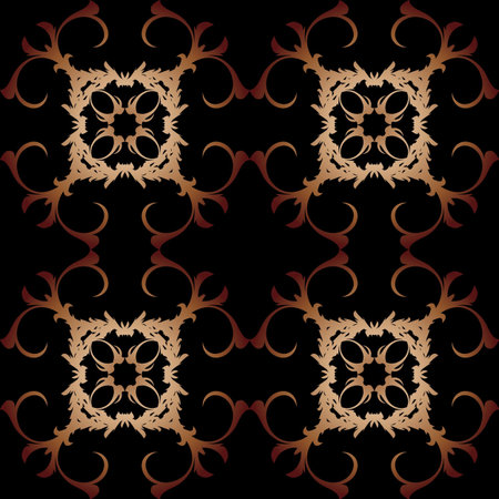 Vintage frame. Design element.のイラスト素材