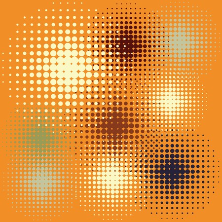 Design element. Halftone effect. Vector illustration.のイラスト素材