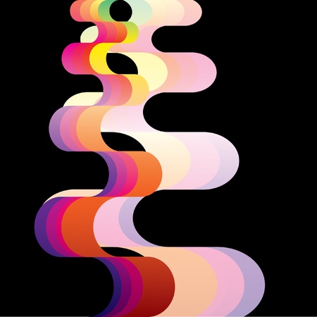 Abstract background. Line color. Vector illustration.のイラスト素材