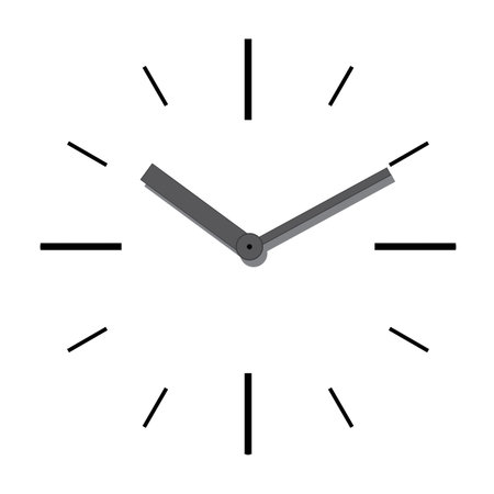 Wall clock. 