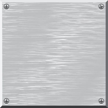 Metal surface. Vector. Design element. のイラスト素材