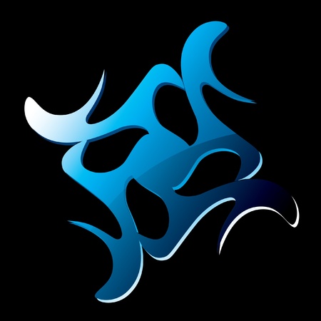 Graphic element. Vector illustration.のイラスト素材