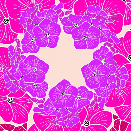 Design floral element  Seamless のイラスト素材