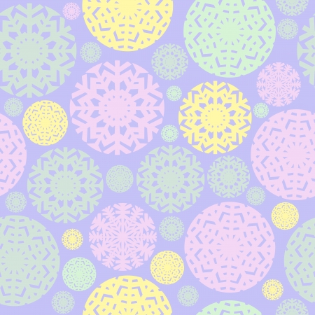 Christmas background  Snowflakes のイラスト素材