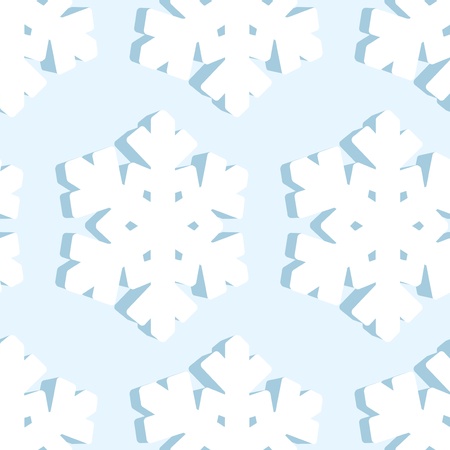 Christmas background  Snowflakes の写真素材
