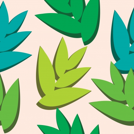 Floral seamless background のイラスト素材