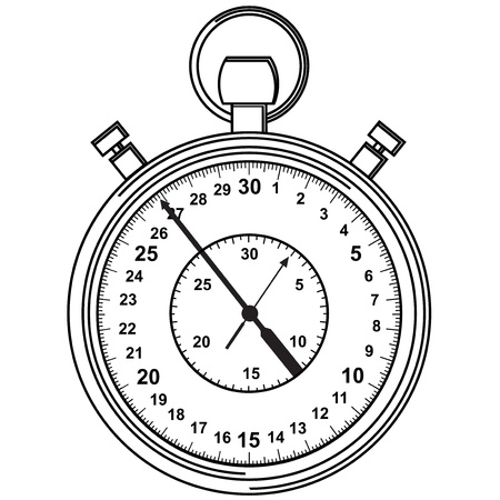 Stopwatch  のイラスト素材