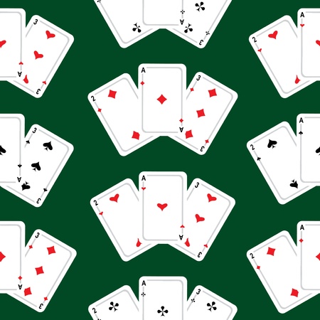 Card seamless   illustration のイラスト素材