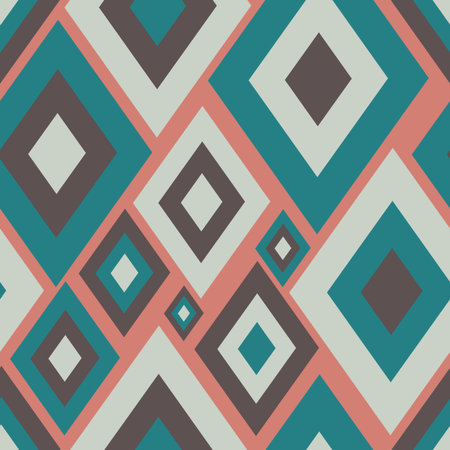 Abstract background from geometrical figures.のイラスト素材