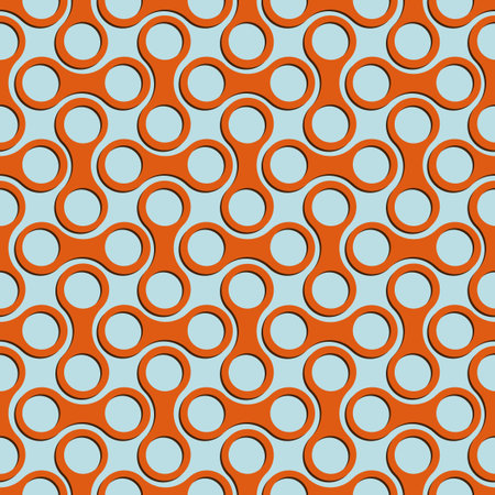 Graphic element. Seamless. Vector illustration.のイラスト素材