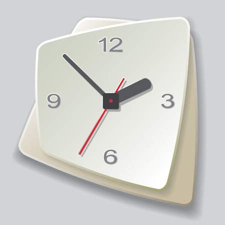 Image clock dial. Scheme relations and arrows denote time.のイラスト素材