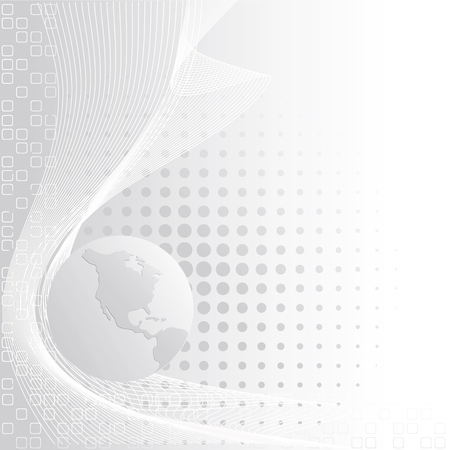 Abstract background. Lines and shapes. Streaks and spotsのイラスト素材