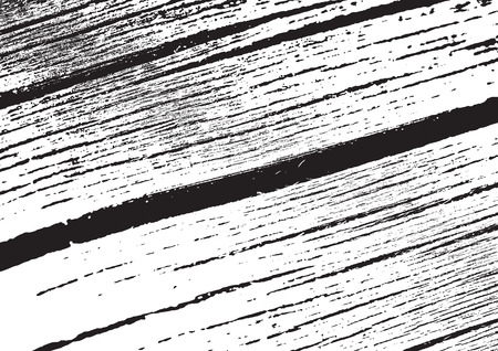 Wooden wall. Wood texture. Fiber and crackのイラスト素材