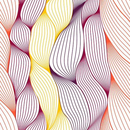 Abstract background from geometrical figures. Vector seamless illustration.のイラスト素材
