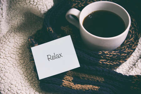 cup of coffee, white cup,relaxの写真素材