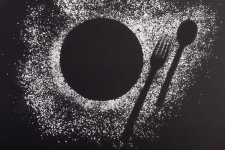 Backgound for dessertの写真素材