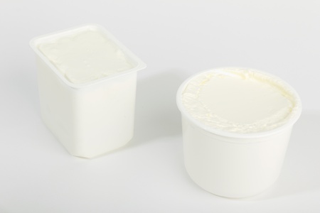 Quark and Mascarpone の写真素材