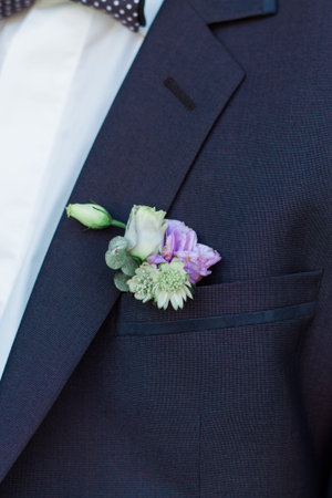 groom's buttonhole