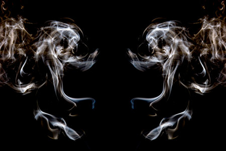 smoke photographyの写真素材