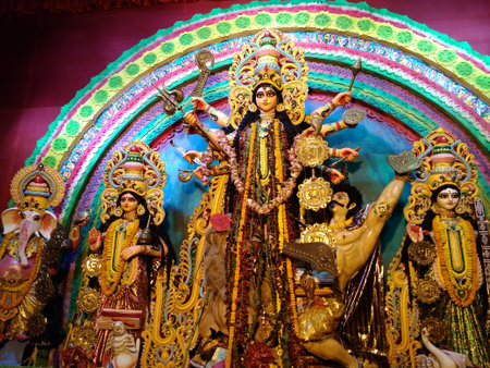 Maa Durgaの写真素材