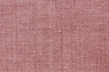 red natural linen texture for the backgroundの写真素材