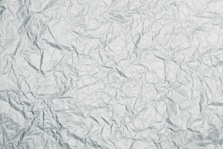 Old Crumpled Paper for backgroundの写真素材