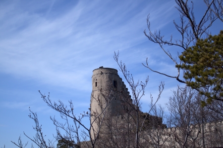 Chojnik castle  Kynast  in Polandのeditorial素材