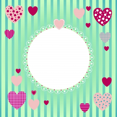 Valentine backgroundの写真素材