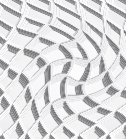 Modern white backgroundの写真素材