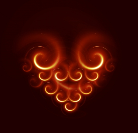 Valentine red background の写真素材