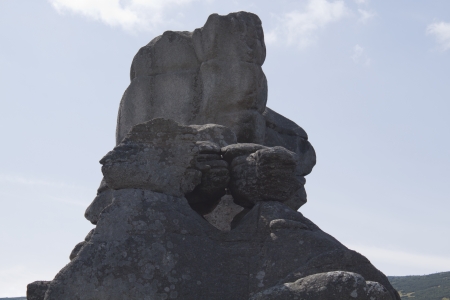 Group of rocks in Karkonosze の写真素材