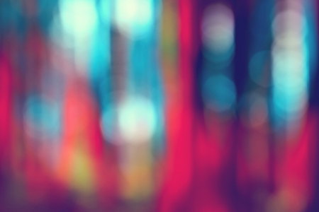 Multicolored defocused bokehの写真素材