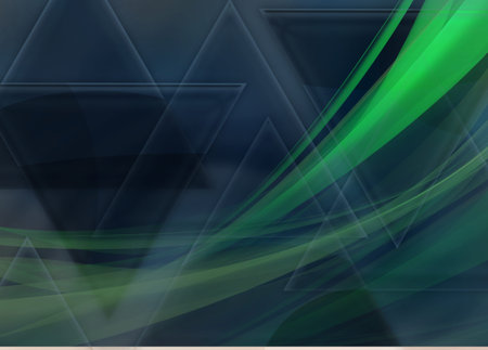 Abstract background waves 