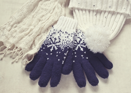Winter Accessoriesの写真素材